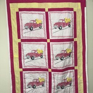 Pickup truck quilt